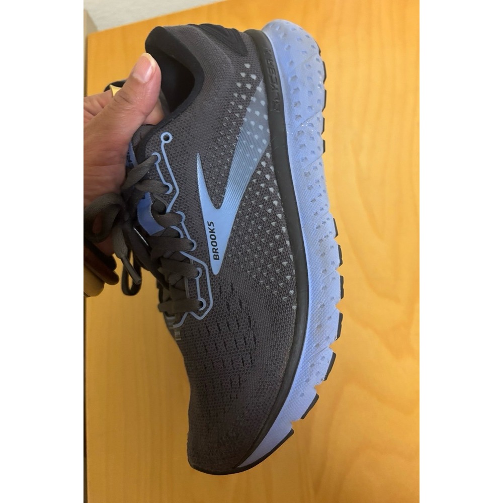Brooks Glycerin 18 Running Shoes Gray Blue size 7.5 - Picture 4 of 10